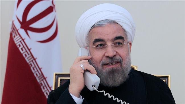 Iranian President Hassan Rouhani 