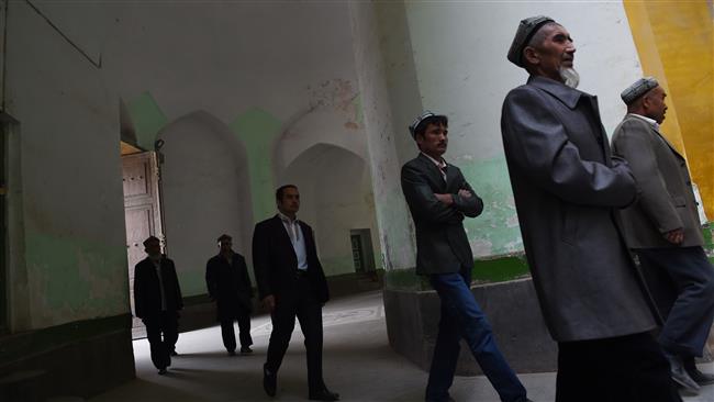 Uighur men