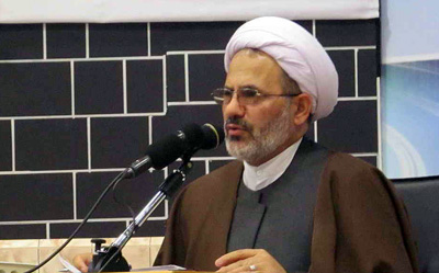 حجت‌الاسلام والمسلمين حميد احمدي، مدير آموزش معاونت فرهنگي بعثه مقام معظم رهبري 