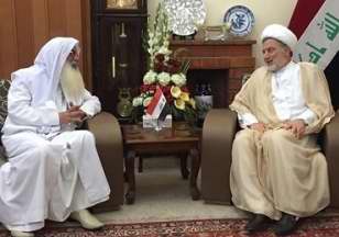 حجت الاسلام شيخ همام حمودي، نائب رييس پارلمان عراق