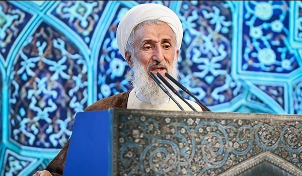خطيب جمعة طهران المؤقت الشيخ كاظم صديقي