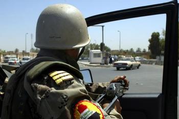 Iraqi forces