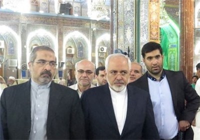 Zarif in Iraq