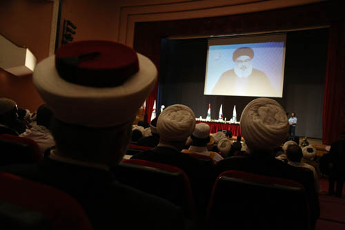 Unity for Palestine conference in Labanon