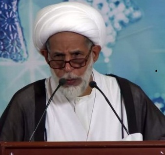 امام خطيب جمعة القطيف الشيخ الحبيل