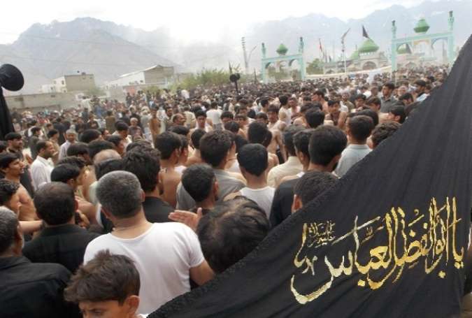 اسکردو کے عشرہ اسد کا عاشورا