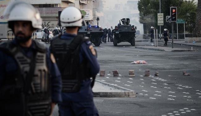 سرکوب بحرين