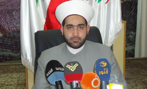 رئيس جمعية قولنا والعمل الشيخ احمد القطان