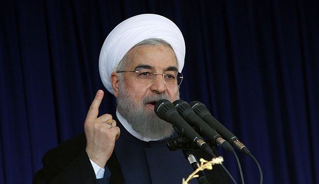 الرئيس الايراني الشيخ حسن روحاني