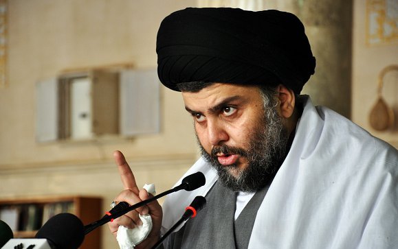 زعيم التيار الصدري السيد مقتدى الصدر