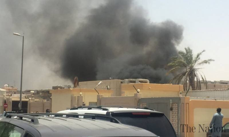 Suicide attack in a Saudi Mosque