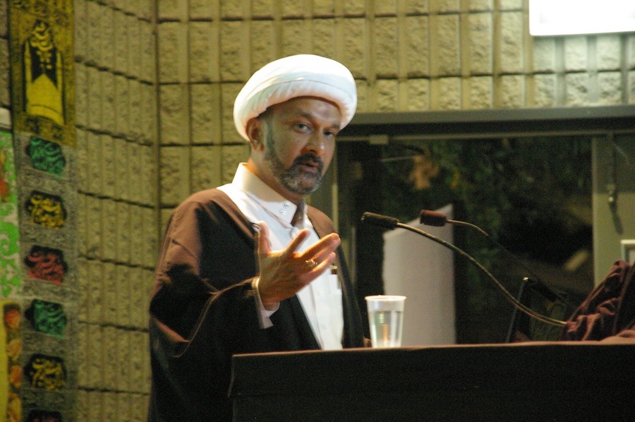 حجت الاسلام علي اظہر ارسطو