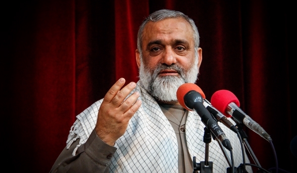 Brigadier General Mohammad Reza Naqdi