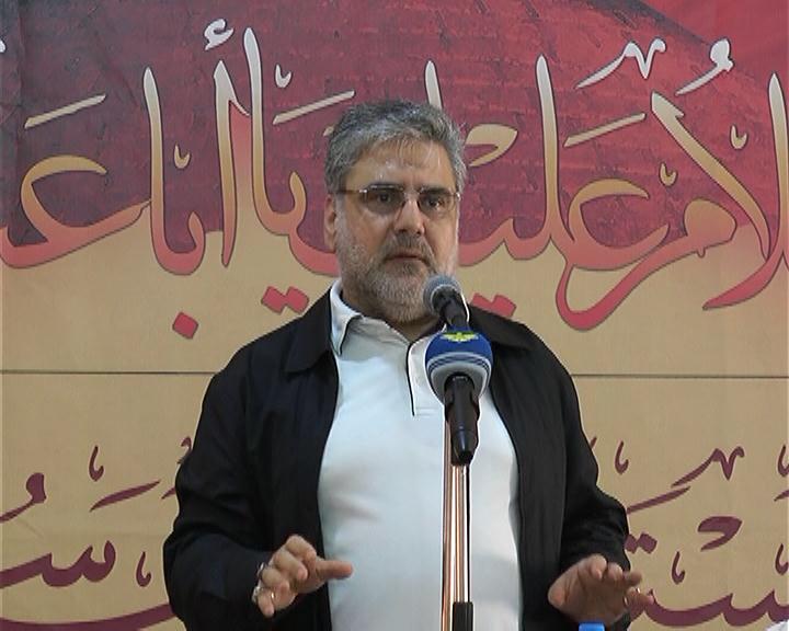 عضو كتلة الوفاء للمقاومة النائب نواف الموسوي