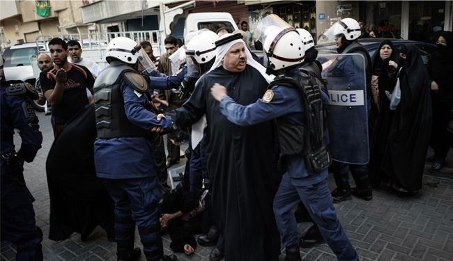 سرکوب معترضان در بحرين