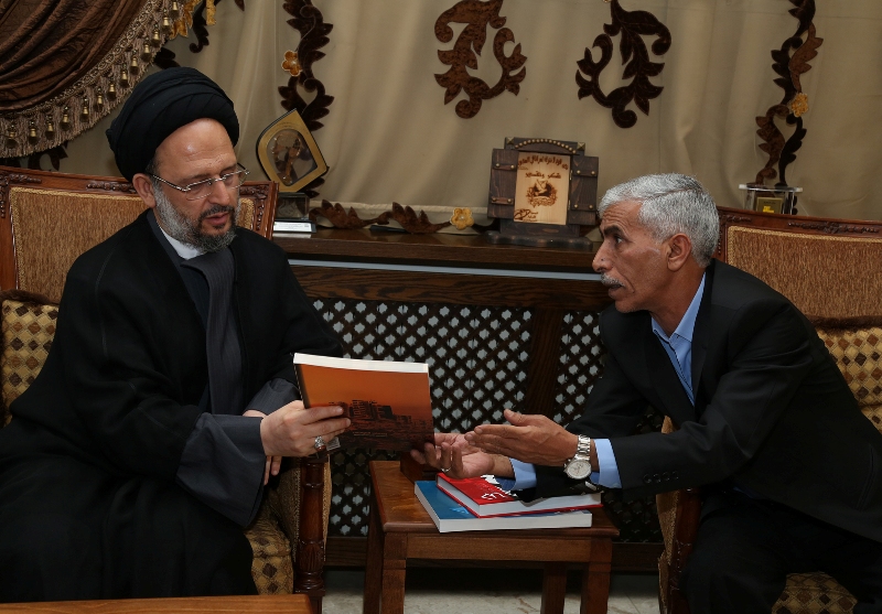 Hujjat al-Islam Fadhlullah & Abid-Ali Kadhim al-Ma’mouri