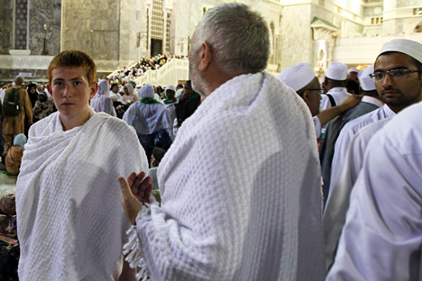 Russian pilgrims