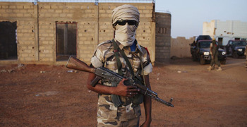 Unidentified gunmen