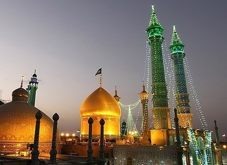 روضہ مطہر حضرت فاطمہ معصومہ سلام اللہ عليھا