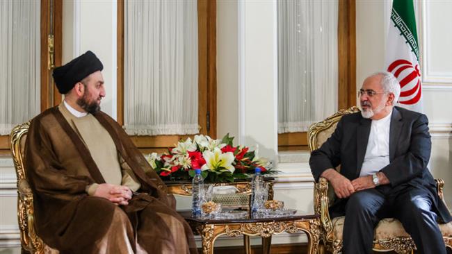 Hakim meeting Zarif