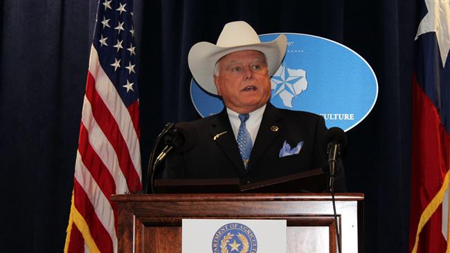 Texas Agriculture Commissioner Sid Miller