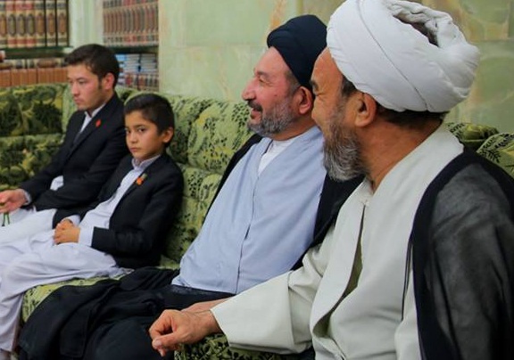 ديدار آستان مقدس علوي با حافظان قرآن از افغانستان