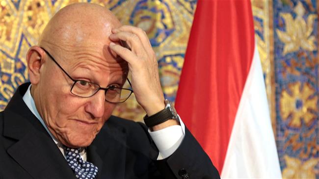 Lebanese Prime Minister Tammam Salam