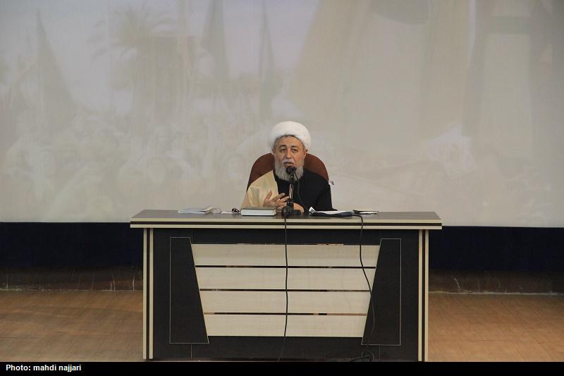 حجحت الاسلام سعيد شاه آبادي