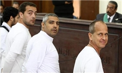 خبرنگاران الجزيره زنداني در مصر