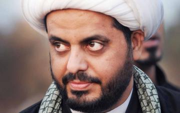 الامين العام لعصائب اهل الحق الشيخ قيس الخزعلي