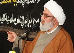 حجت الاسلام يزبک رييس هيات شرعي حزب الله
