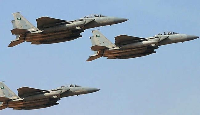 جنگنده هاي عربستان