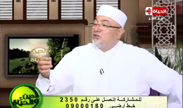 خالد جندي مبلغ اسلامي مصر