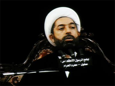 احد علماء القطيف الشيخ فيصل العوامي