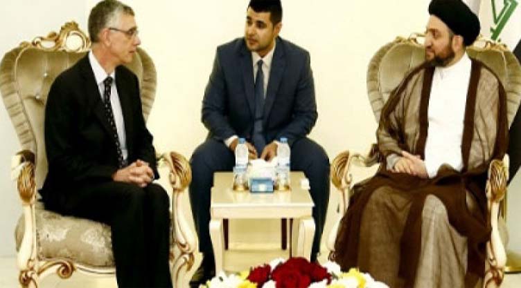 Ammar al-Hakim and Australian Ambassador