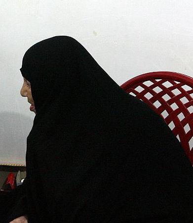 مادر شهيدان کارکوب زاده