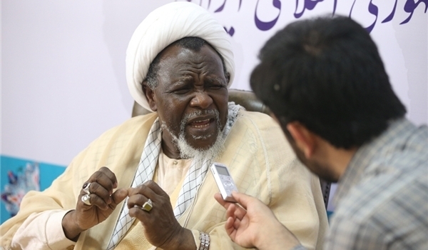 Leader of the Islamic Movement of Nigeria Sheikh Ibraheem Zakzaky