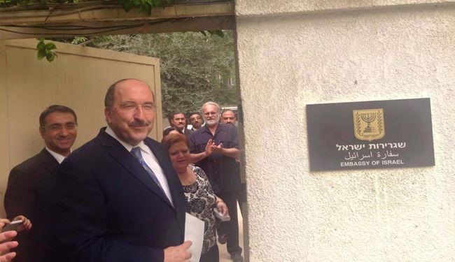 بازگشايي سفارت اسرائيل در مصر