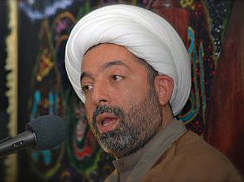 احد علماء القطيف الشيخ فيصل العوامي