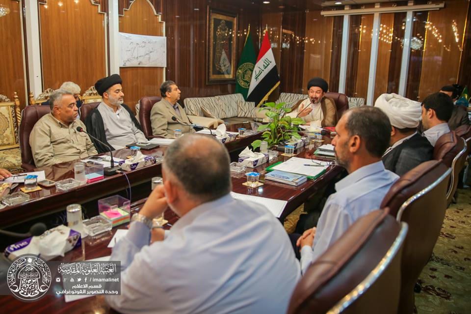 السيد نزار هاشم حبل المتين