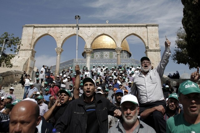 al-Aqsa clashes