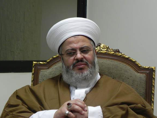 شيخ زهير الجعيد رئيس جبهه العمل مقاوم الاسلامي لبنان