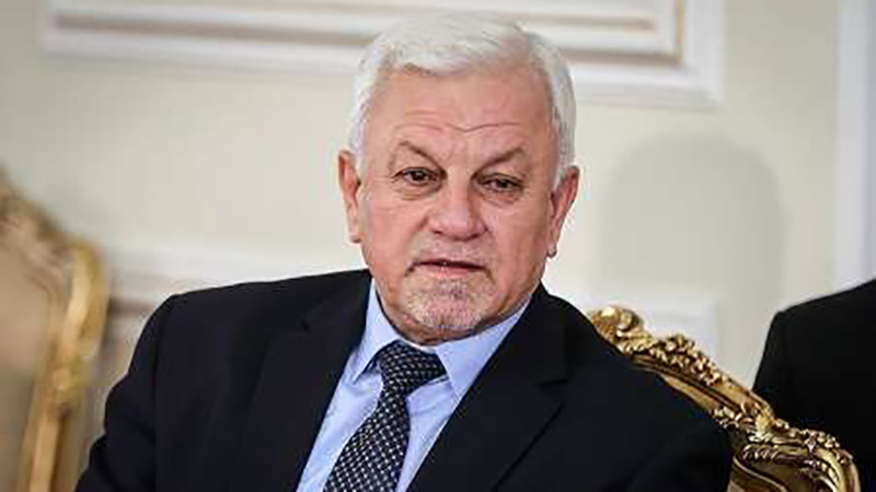 «راجح صابر عبود الموسوي» سفير عراق در ايران