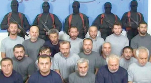 کارگران ترک ربوده شده در عراق