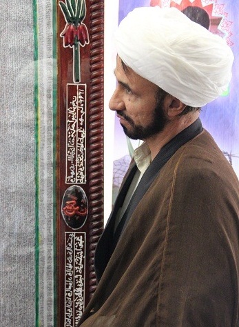 حجت الاسلام محمدحسين ثرايي، هنرمند خوش ذوق استان چهارمحال و بختياري