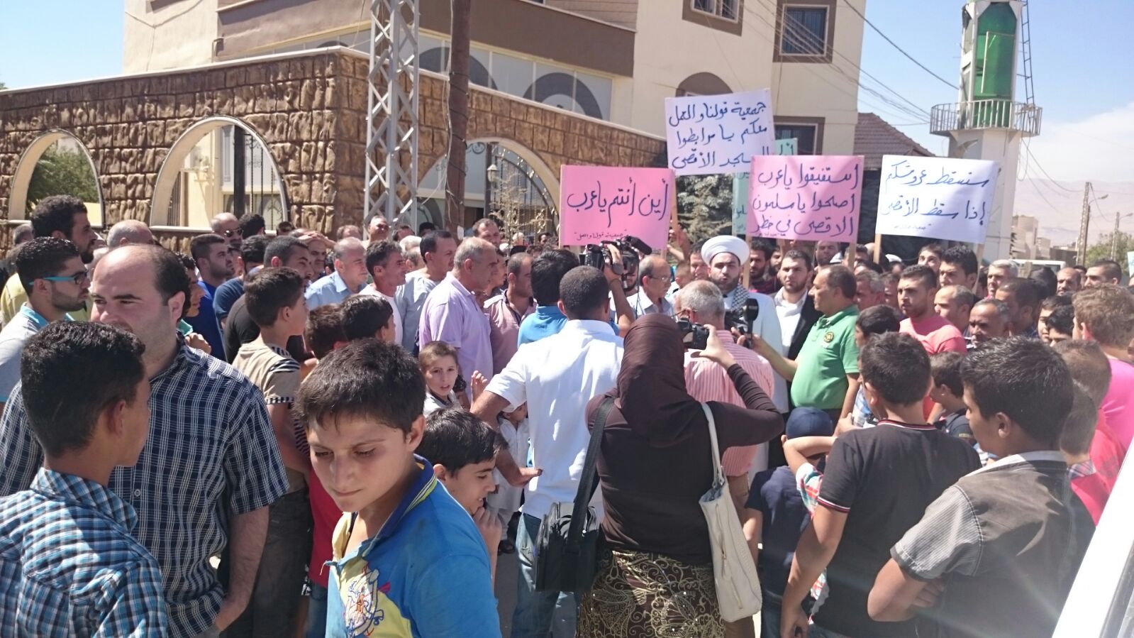 رئيس حركة قولنا والعمل الشيخ احمد القطان