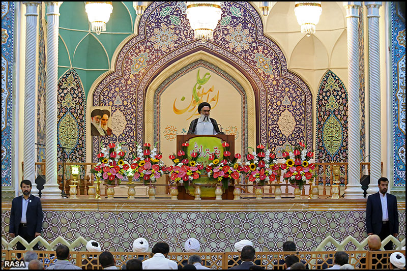 Hujjat al-Islam Saidi - Eid al-Adha