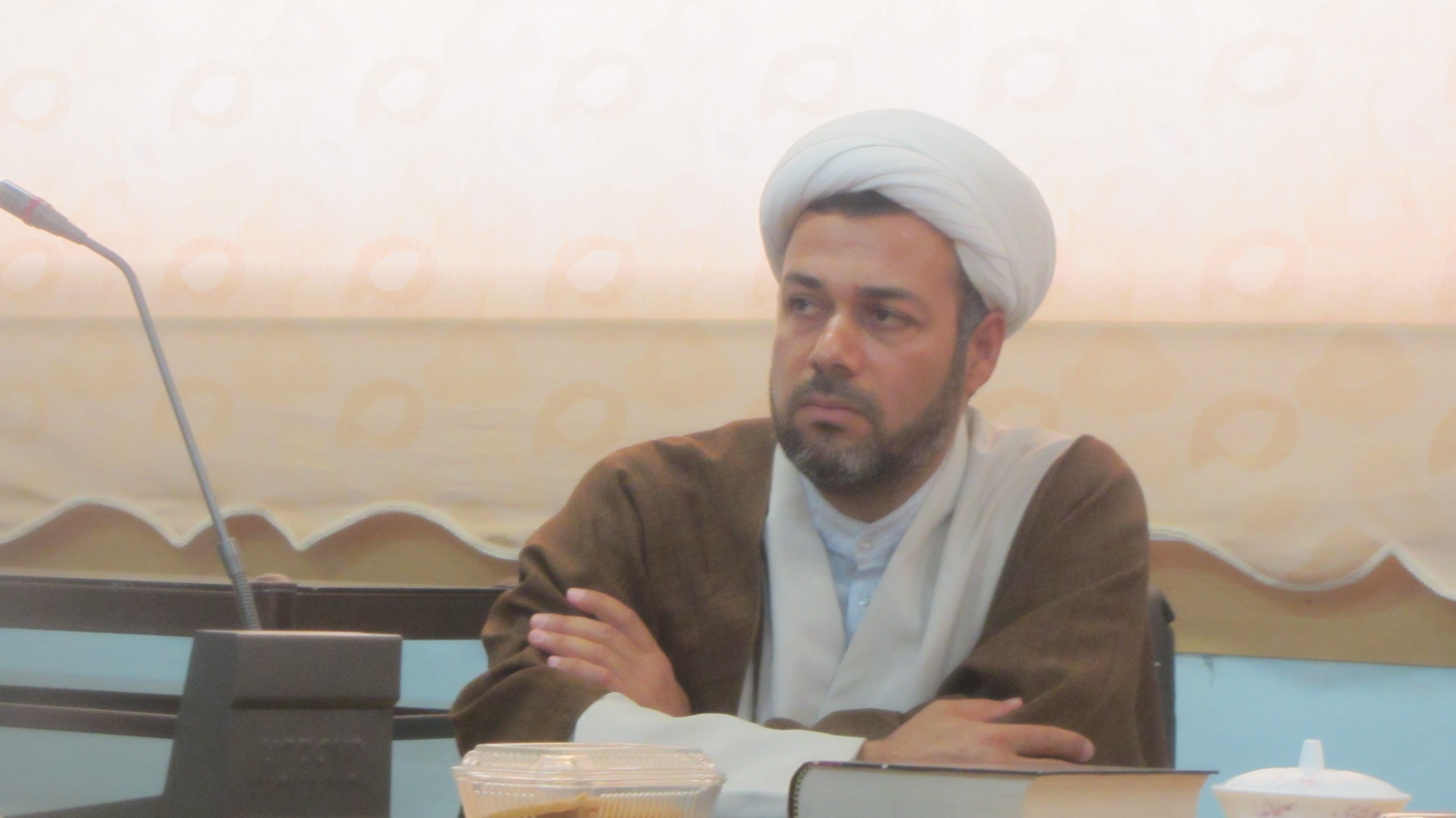 معاون تبليغ حوزه علميه شهرستان گرمسار