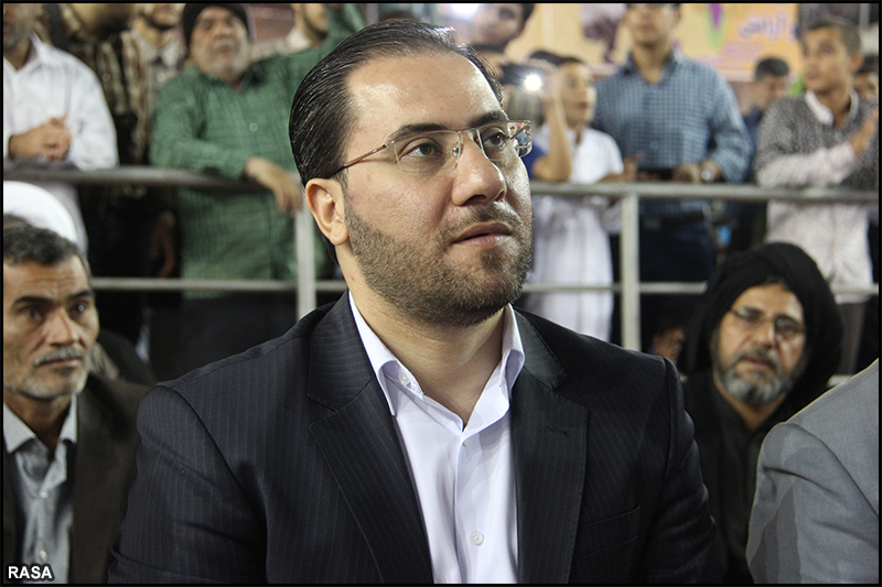 احمد الصحاف عضو هيئت علمي دانشگاه بغداد