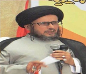 حجت الاسلام سيد سبطين سبزواري